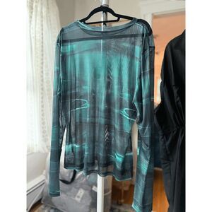 NWT Remi x Revolve Shelley Top Teal